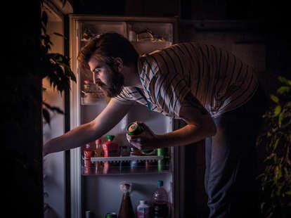 late night refrigerator 