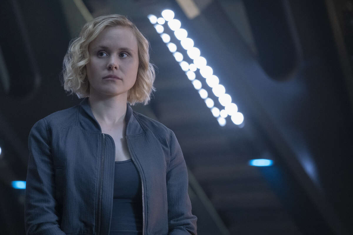 Star Trek Picard Alison Pill