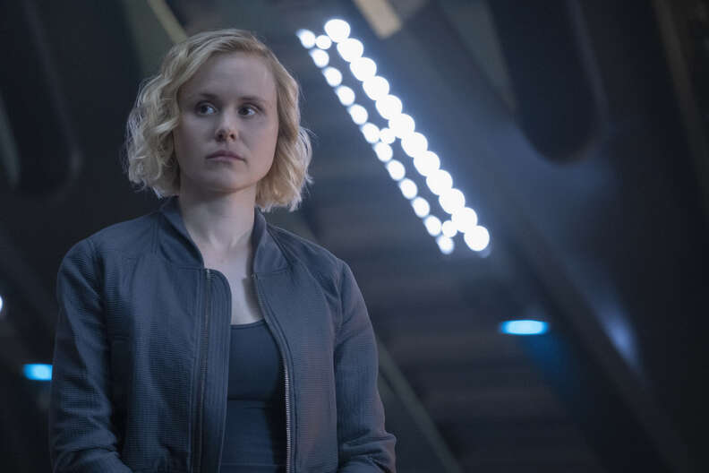 Star Trek Picard Alison Pill