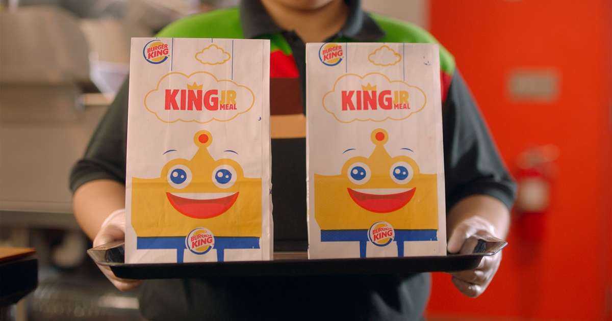 happy meal in burger king