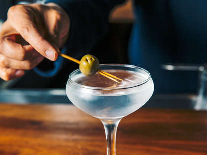 dirty martini