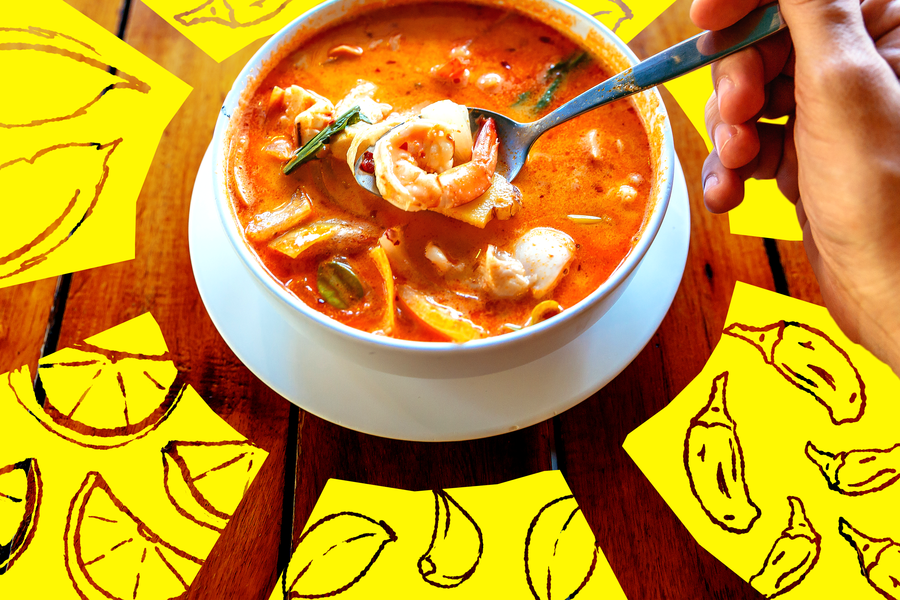 Best Thai Soups Good Savory & Dessert Soups to Try Right Now Thrillist