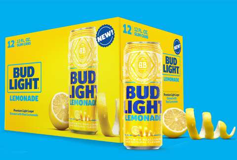 Bud Light Lemonade: What's in the Newest Light Lager from Bud Light ...