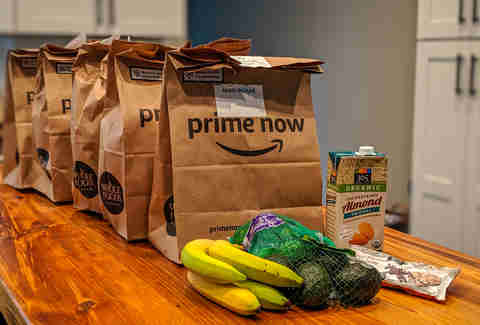 Amazon Whole Foods Delivery