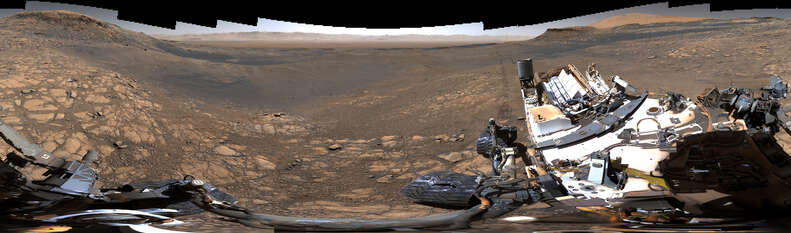 Mars rover imager