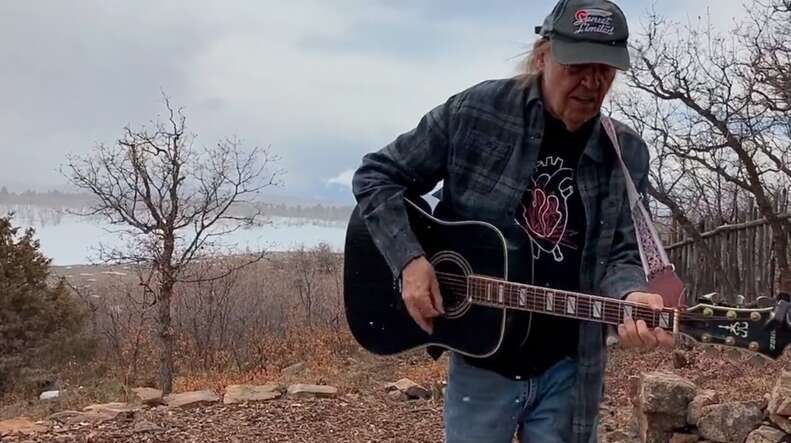 neil young stream