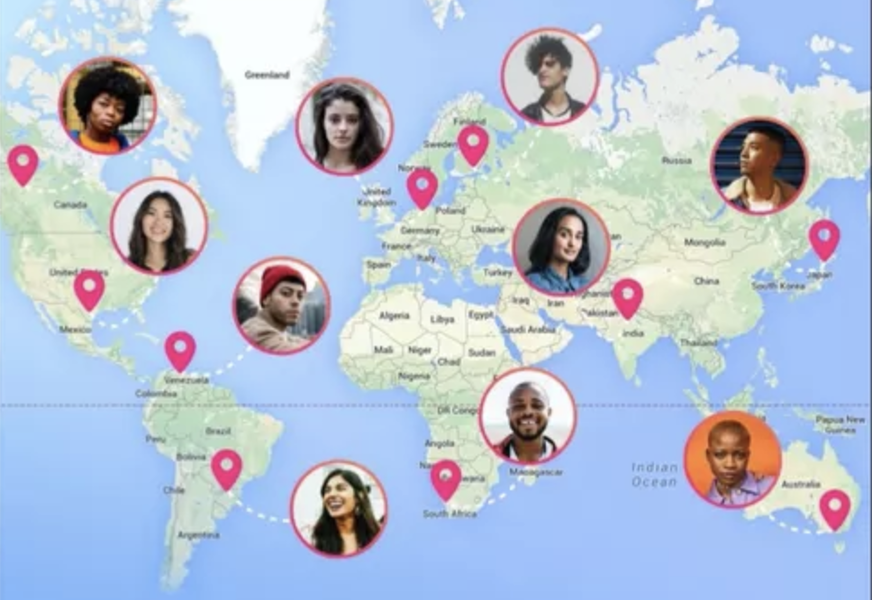 Tinder Passport Feature How to Meet People Around the World Right Now