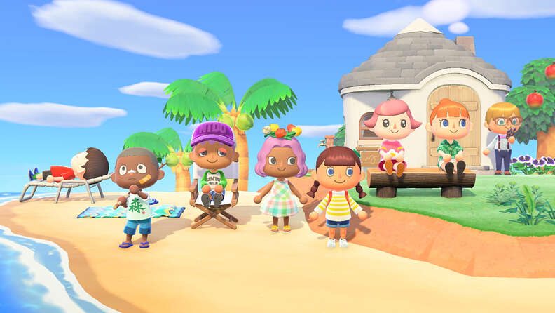 Nintendo switch best sale animal crossing multiplayer