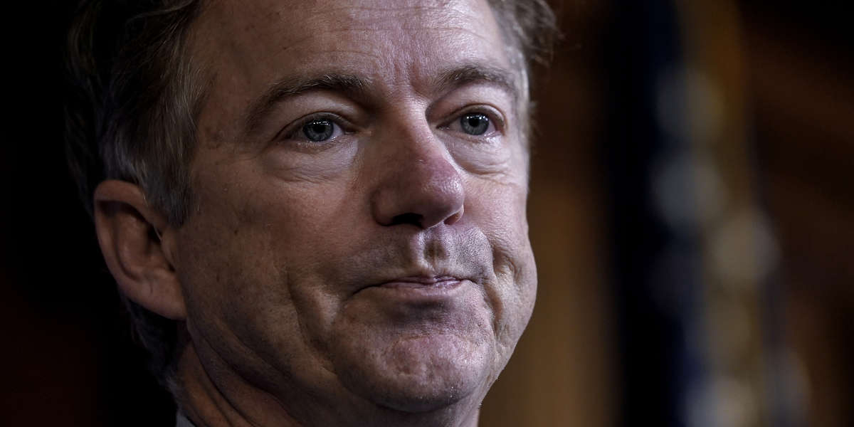 Sen. Rand Paul Tests Positive For Coronavirus