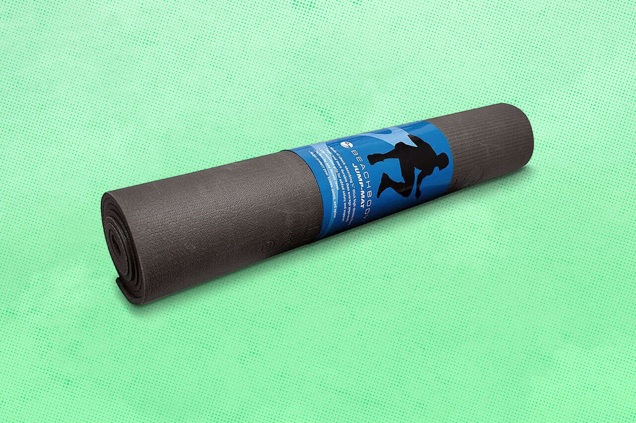 yoga mat jump mat