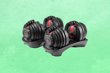 bowflex dumbbells 