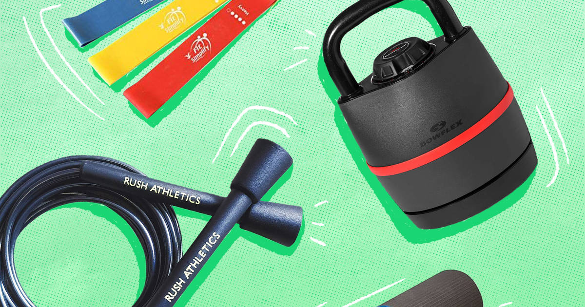Affordable at-home fitness equipment to help you get in shape