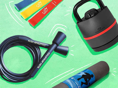 How to Create the Best Home Gym on a Budget - Thrillist