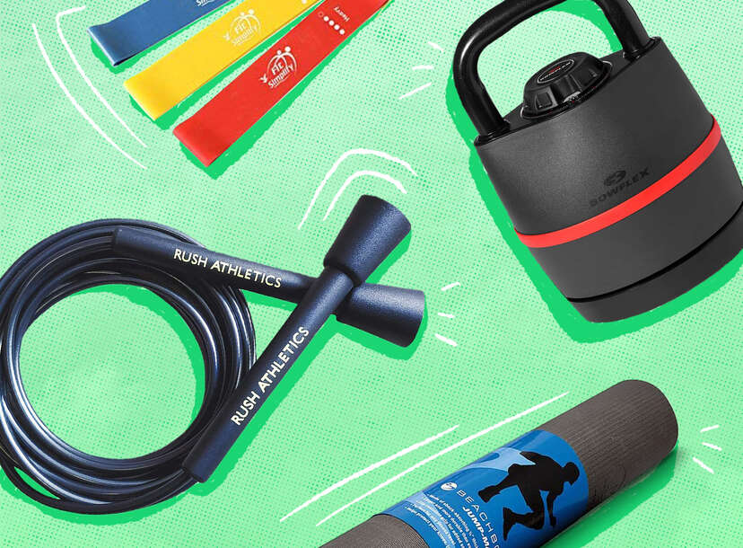 How to Create the Best Home Gym on a Budget - Thrillist