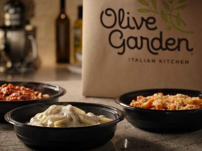 Olive Garden Buy One Take One 2020 How To Get Free Pasta Right