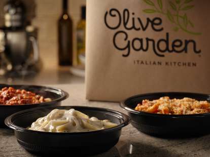 Olive Garden Buy One Take One 2020 How To Get Free Pasta Right Now - Thrillist