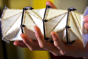 Why Engineers Turned to Origami to Create Reality-Bending Metamaterials