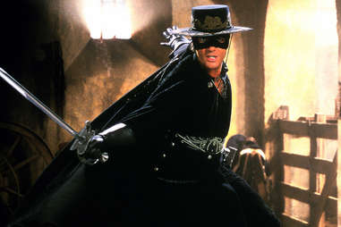 the mastk of zorro