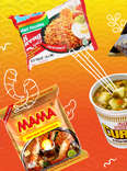 ramen instant noodle noodles mama curry shin shim maruchan indomie mie goreng spicy soy sauce
