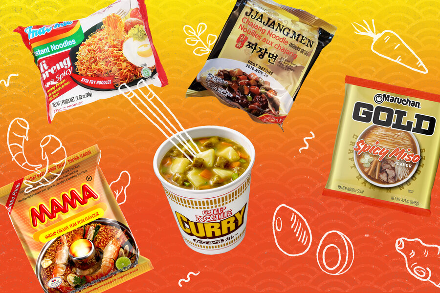 Instant ramen hot sale brand