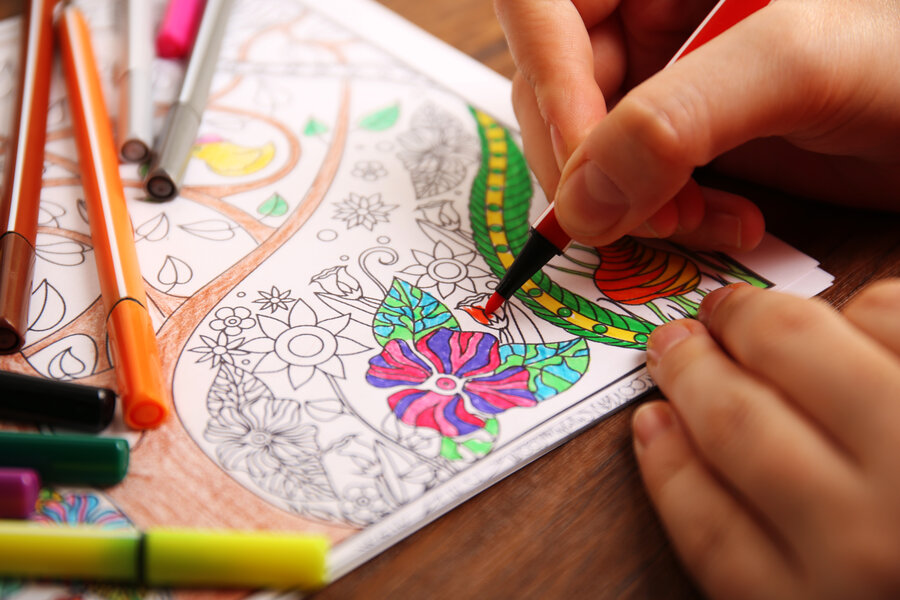 Adult coloring books are selling like crazy. Here's why. - Vox