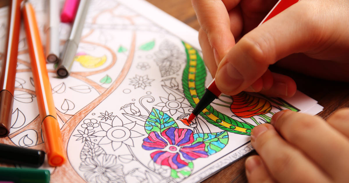 Adult coloring books are selling like crazy. Here's why. - Vox