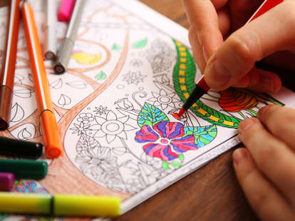 Coloring for Adults [Class in NYC] @ Brooklyn Public Library