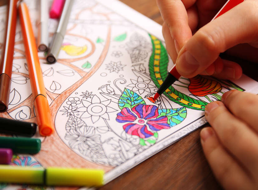 Free Coloring Books from World-Class Libraries & Museums: Download