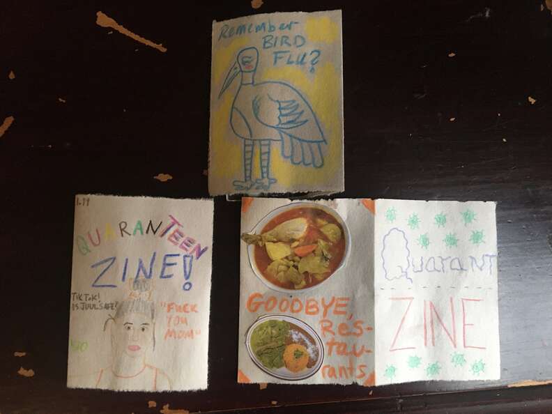 how to make a zine