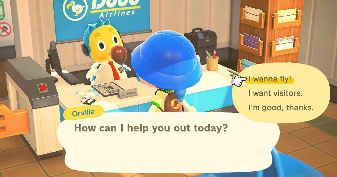 Como funciona o multiplayer em Animal Crossing: New Horizons