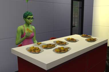sims grilled cheese
