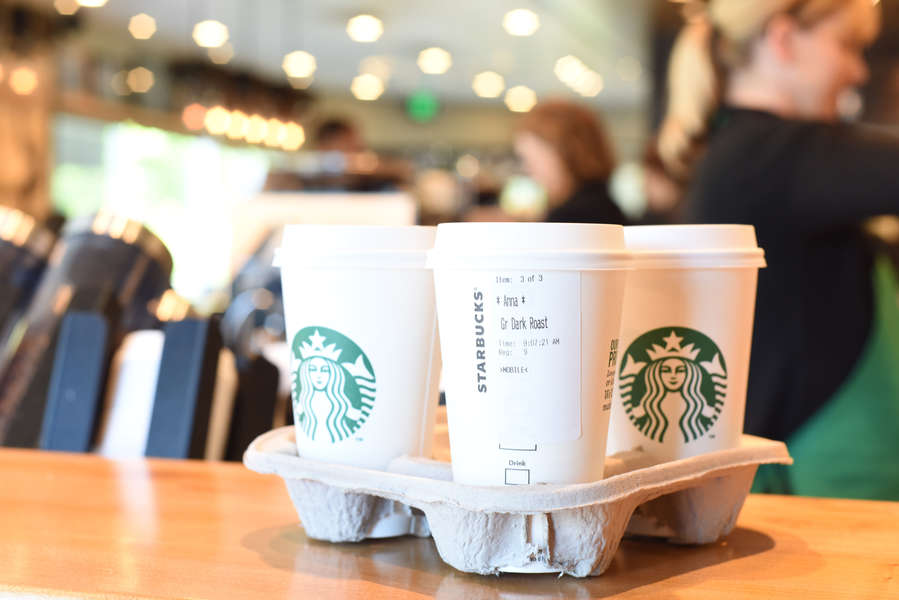 Starbucks is Giving Free Coffee to Frontline Workers of