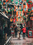Temple Bar Street in Old Town 