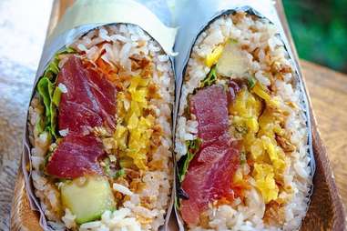 Up Roll café Honolulu
