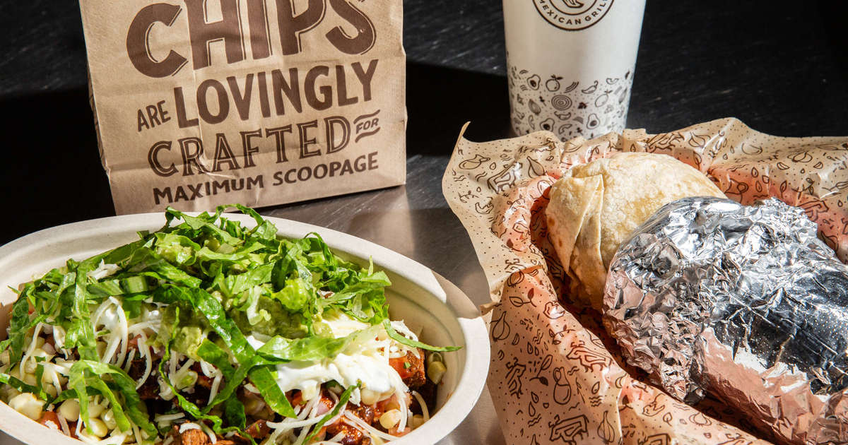 How To Get Free Chipotle For You Your Friends To Share On Houseparty Thrillist