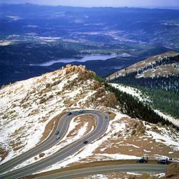 long and windy road