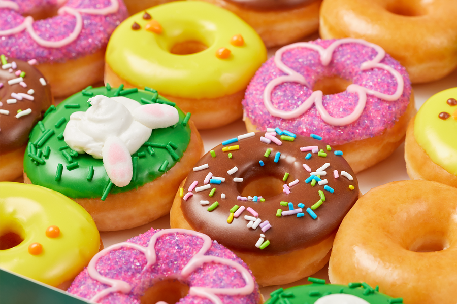 Krispy Kreme Spring Minis Which New Miniature Donut Flavors Are Here