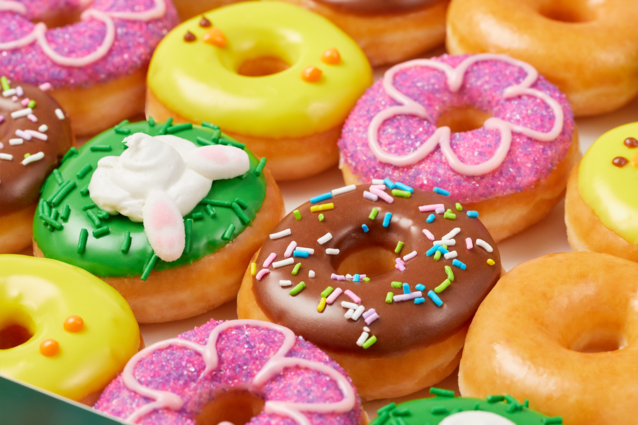 Krispy Kreme Spring Minis: Which New Miniature Donut Flavors Are Here ...