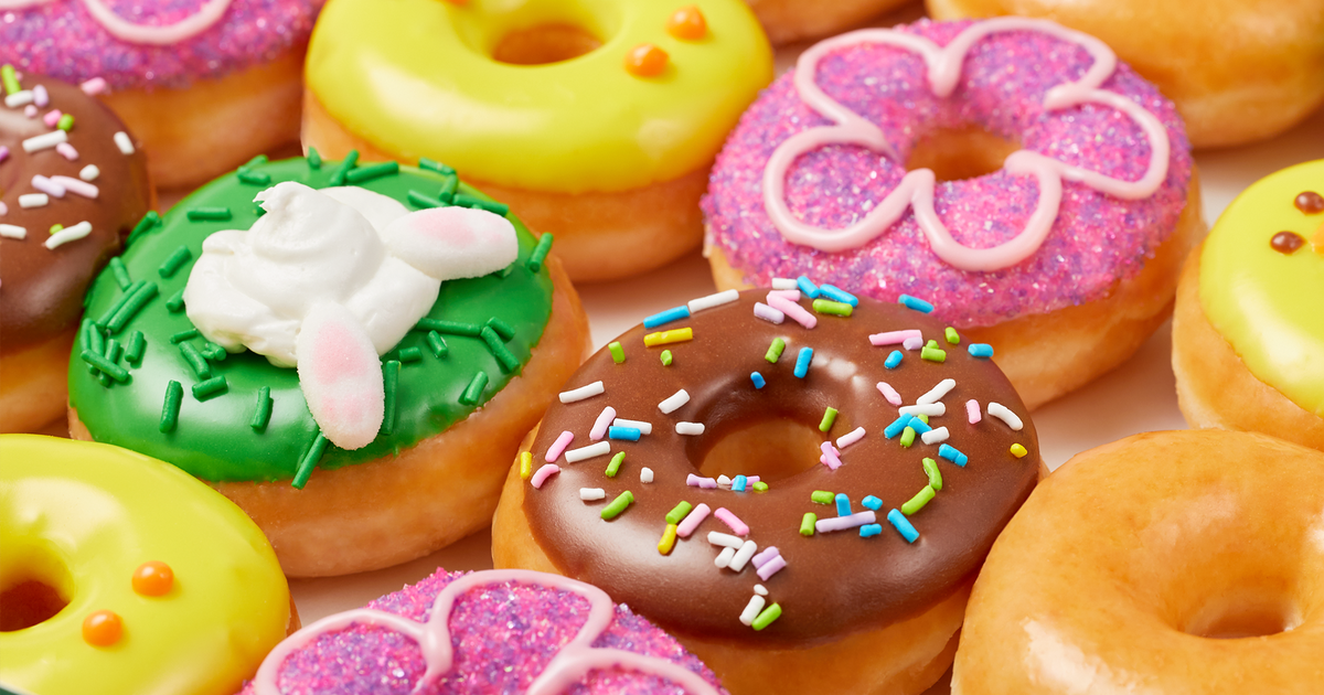 Krispy Kreme Spring Minis Which New Miniature Donut Flavors Are