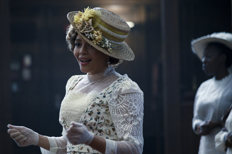 Elle Johnson 'Self Made' Interview Showrunner Talks Madam CJ Walker