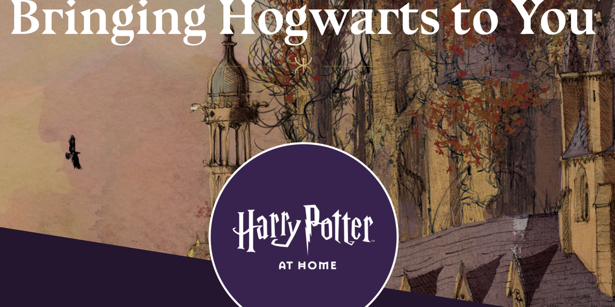 J. K. Rowling is helping people StayHome with free Harry Potter