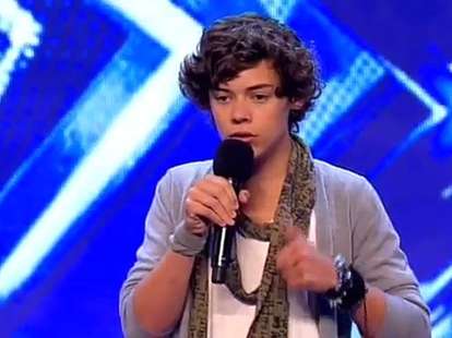 harry styles x factor audition