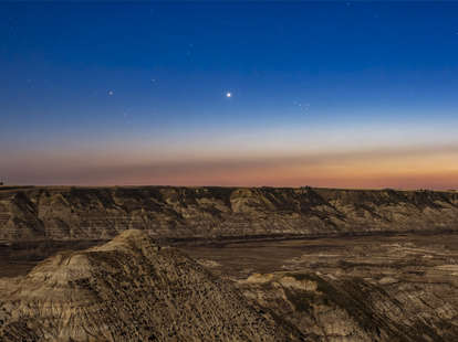 Venus and Pleiades