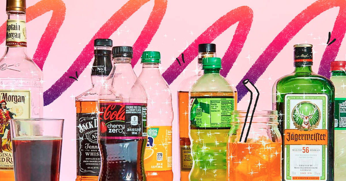 Best Soda Spirit Combinations Easy Soda Cocktails To Make Now Thrillist