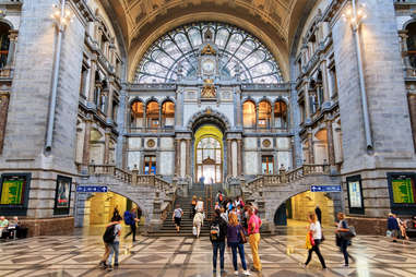 Antwerp Centraal Statio