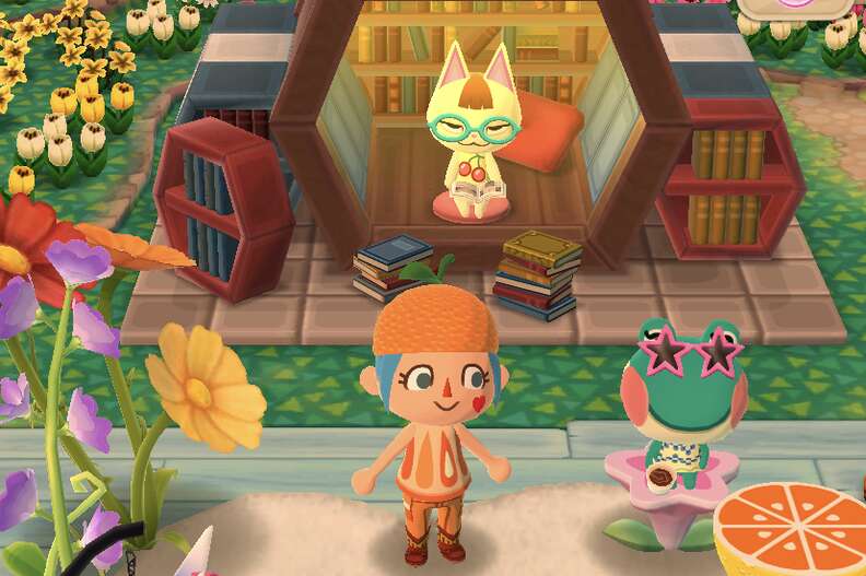 Animal crossing new on sale horizons online free