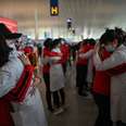 Scenes From China's Coronavirus Epicenter After A 76-Day Lockdown Is Lifted