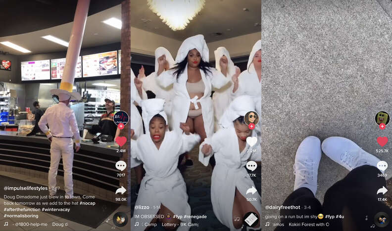 What Is Tiktok All The Best Funniest Tiktok Memes You Need To Know Thrillist