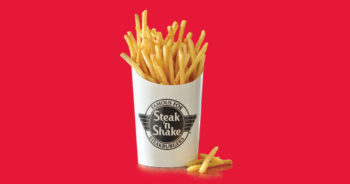 French Fry Diary: French Fry Diary 528: Steak 'n Shake