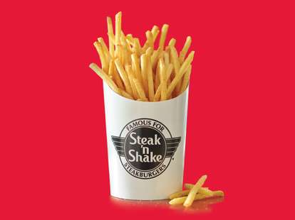 free fries steak 'n shake